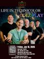 Life In Technicolor – A Tribute to Coldplay in Miami Metro