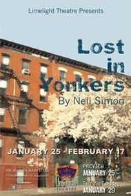 Lost in Yonkers show poster