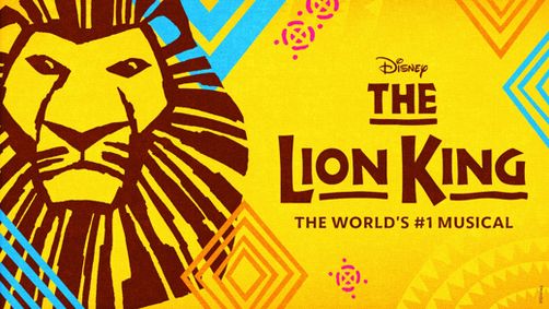 The Lion King show poster