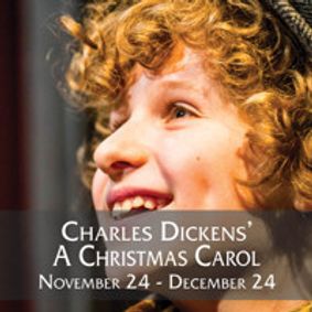 The 25th Annual A Christmas Carol show poster