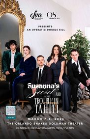Operatic Double Bill: Trouble in Tahiti & Susanna’s Secret show poster