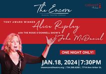 Alice Ripley and John McDaniel