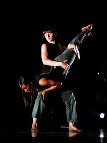 December Dance Concert show poster