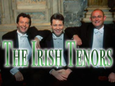 The Irish Tenors show poster