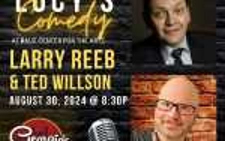 Lucy's Comedy show poster