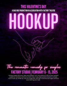 HOOKUP show poster