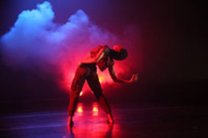 Hammer Theatre Center Presents A.I.M by Kyle Abraham show poster