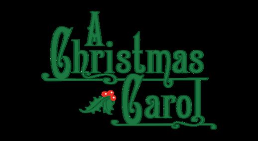 A Christmas Carol show poster