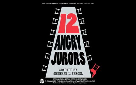 12 Angry Jurors show poster