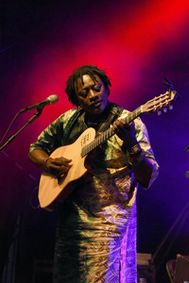 Habib Koité show poster