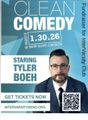 Clean Comedy Night with Portland comedian, Tyler Boeh. in Oregon