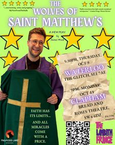 The Wolves of Saint Matthew's show poster