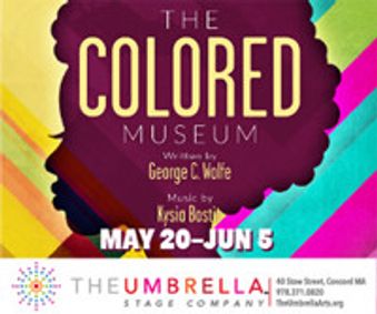 The Colored Museum show poster