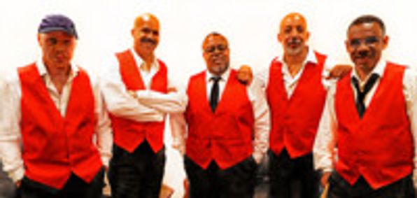 Teddy Pendergrass Band 20th Anniversary Reunion show poster