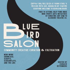 Bluebird Salon · Sunday at the Bar with Bluebird show poster