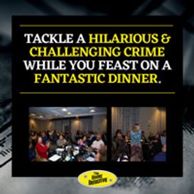 The Dinner Detective Comedy Murder Mystery Dinner Show show poster