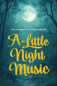 A Little Night Music show poster