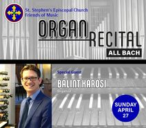 ALL BACH Organ Recital