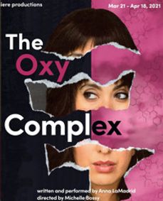 Anna Lamadrid: The Oxy Complex show poster