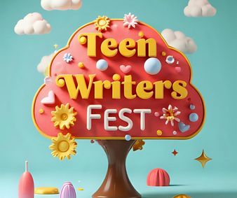 Teen Writers Fest show poster