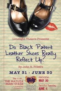 Do Black Patent Leather Shoes Really Reflect Up?