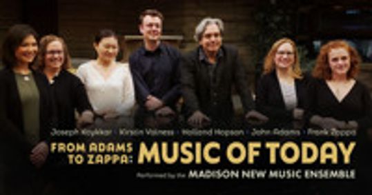 From Adams To Zappa: Music of Today show poster