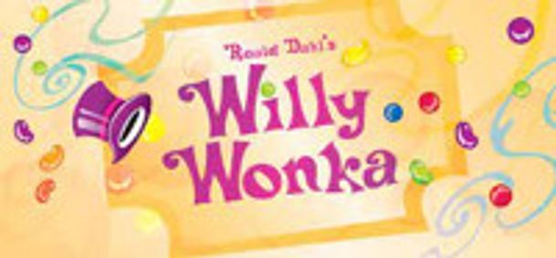 Roald Dahl's Willy Wonka show poster