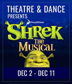 Shrek The Musical show poster