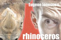 RHINOCEROS by Eugene Inonesco