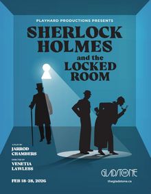 Sherlock Holmes and the Locked Room show poster