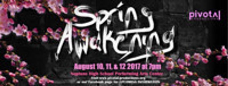 Spring Awakening  show poster