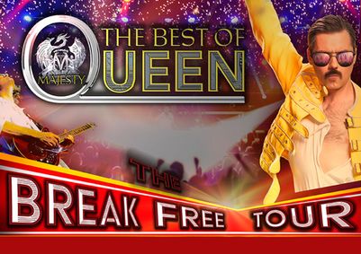 The Best of Queen show poster