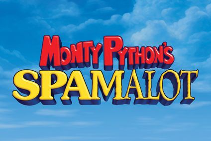 Spamalot show poster