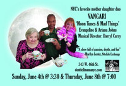 VANGARI: Moon Tunes & Mad Things show poster