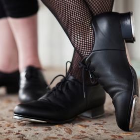 Adult Tap Dancing Workshop show poster