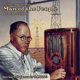 Man of the People by Dolores Diaz show poster