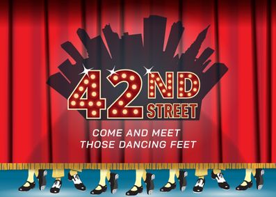 42nd Street show poster