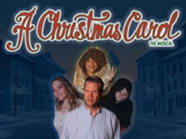 A Christmas Carol, The Musical show poster