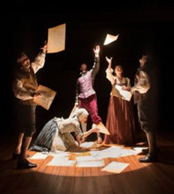 TheatreWorks Silicon Valley presents “The Book of Will” show poster