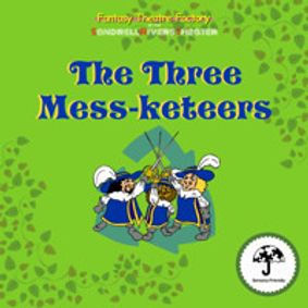 Sensory-Friendly The Three Mess-keteers show poster