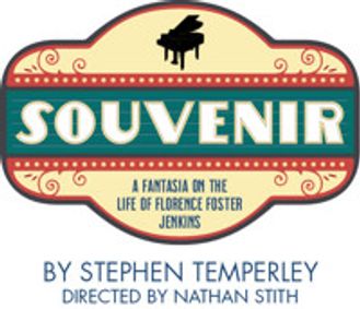 Souvenir by Stephen Temperley show poster