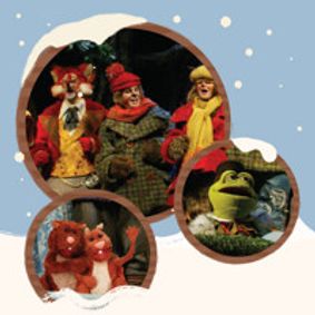 Jim Henson's Emmet Otter's Jug-Band Christmas show poster
