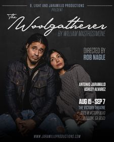 The Woolgatherer show poster