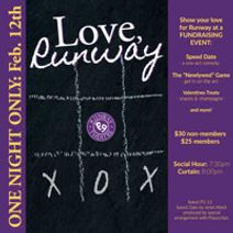Love, Runway - a fundraising event