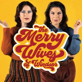 The Merry Wives of Windsor show poster