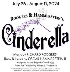 Rodger’s & Hammerstein’s Cinderella show poster