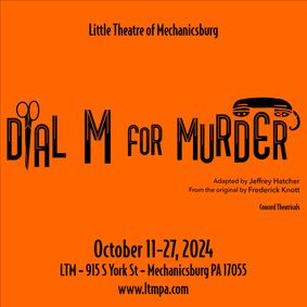 Dial M for Murder (Hatcher) show poster