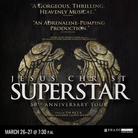 Jesus Christ Superstar show poster