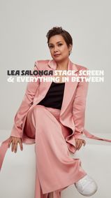 Lea Salonga: Stage, Screen & Everything In Between show poster