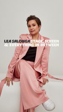 Lea Salonga: Stage, Screen & Everything In Between 